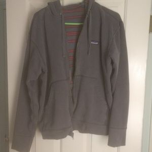 Patagonia reversible zip up